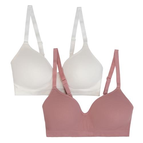 Member's Selection Ladies' Comfort Bra 2-Pack for a New Experience of Comfort and Style