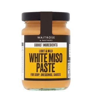 WAITROSE MISO PASTE WHITE 100g