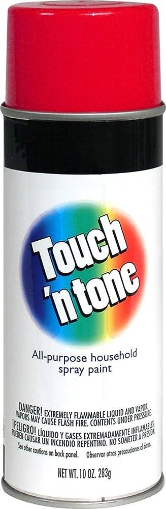 12 oz. Cherry Red Touch N Tone Spray Paint
