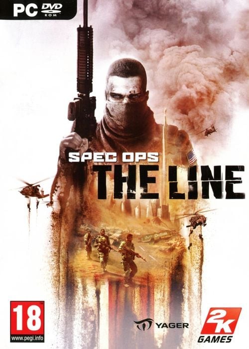 Spec Ops: The Line CD Key for Steam