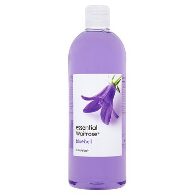 WAITROSE BUB BATH BLUEBELL 750ml