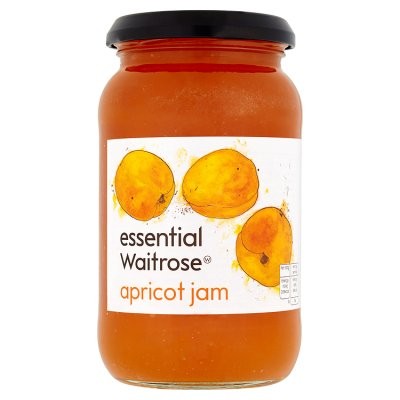 WAITROSE JAM APRICOT 454g