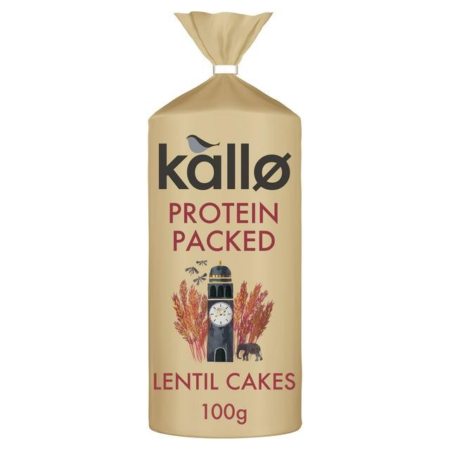 KALLO LENTIL CAKES 100g