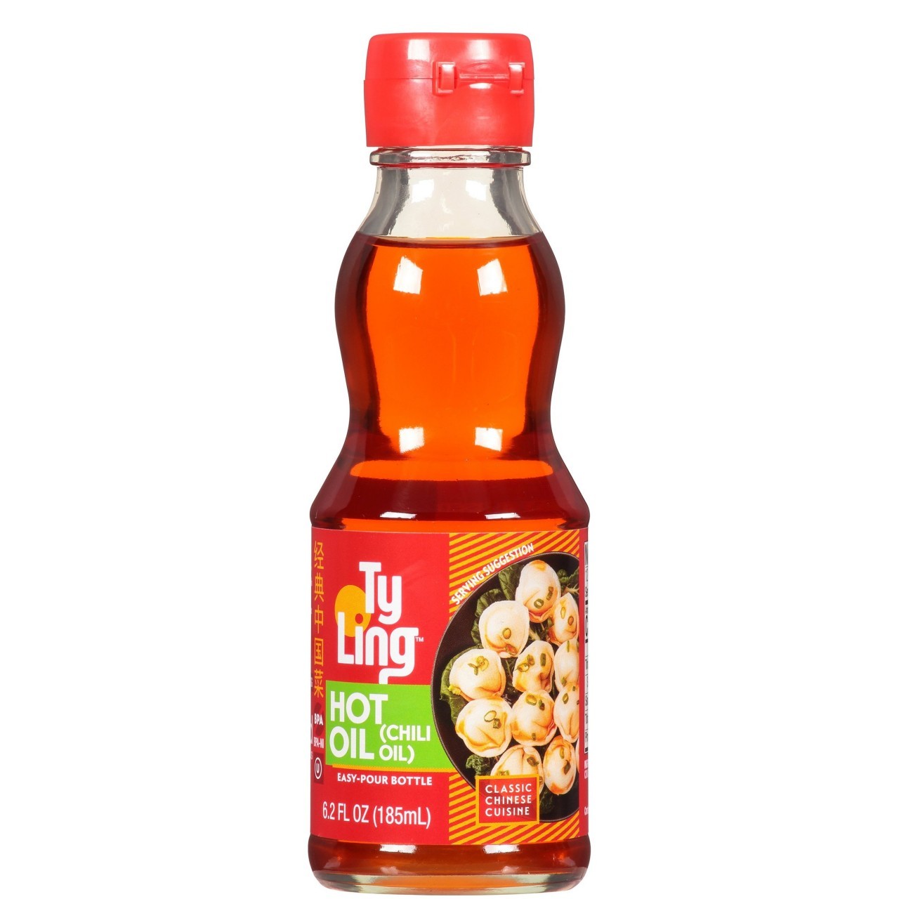 TY LING HOT CHILI OIL 6.2oz