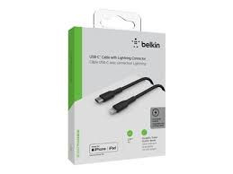 Belkin BoostCharge - Lightning cable - 24 pin USB-C male to Lightning male