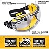 DEWALT Chop Saw, 14-Inch with w/Safety Goggle (D28730 & DPG82-11C)