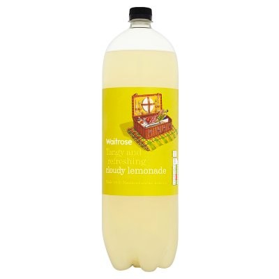 WAITROSE LEMONADE CLOUDY 2L