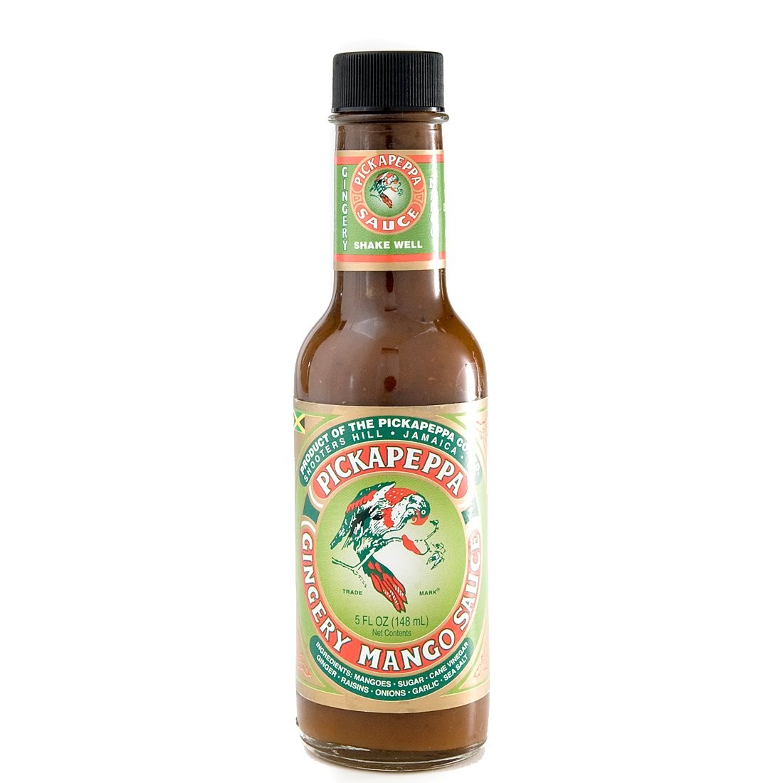 PICKAPEPPA GINGER MANGO SAUCE 5oz