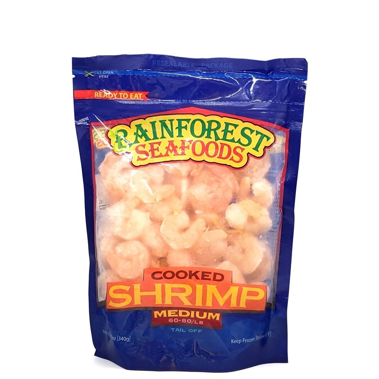 RAINFOREST SHRIMP 60-80 CKD MED 12oz