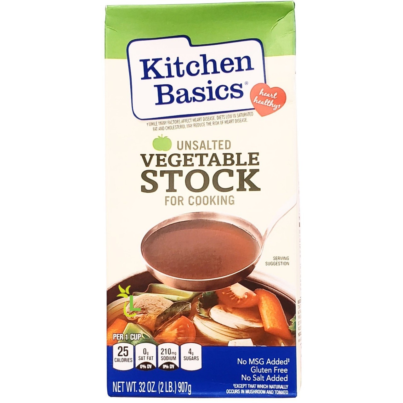 KITCHEN BASICS VEGETABLE STOCK NS 32oz