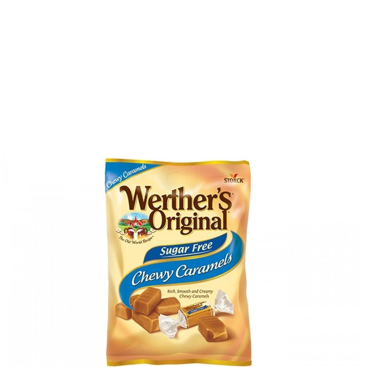 WERTHERS CHEWY CARAMEL S/FREE 1.46oz