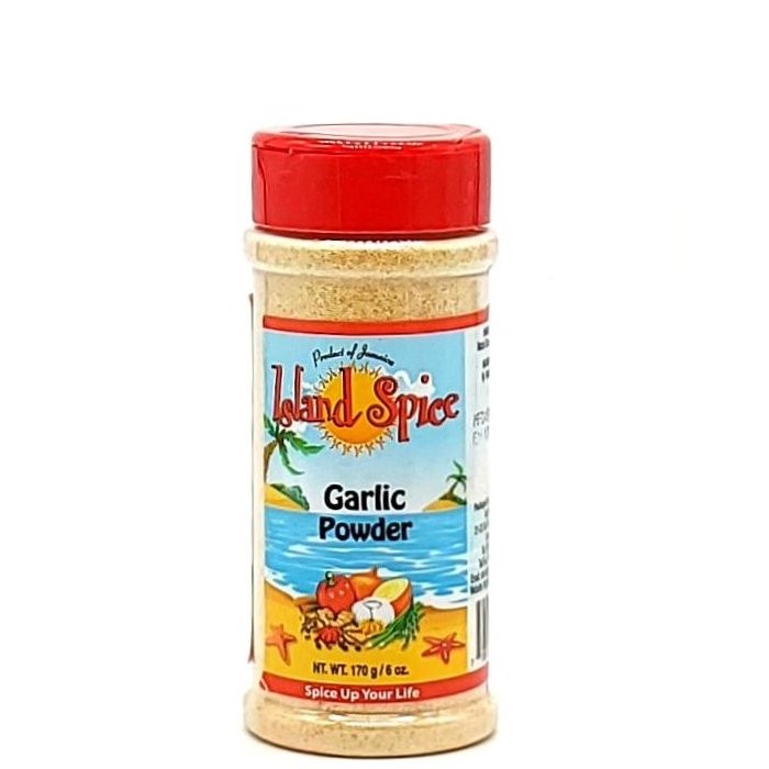 ISLAND SPICE GARLIC POWDER 6oz