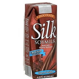 SILK SOY MILK CHOCOLATE 8.25oz