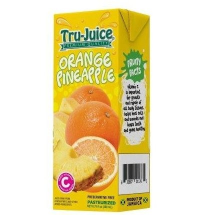 TRU-JUICE ORANGE PINEAPPLE 200ml