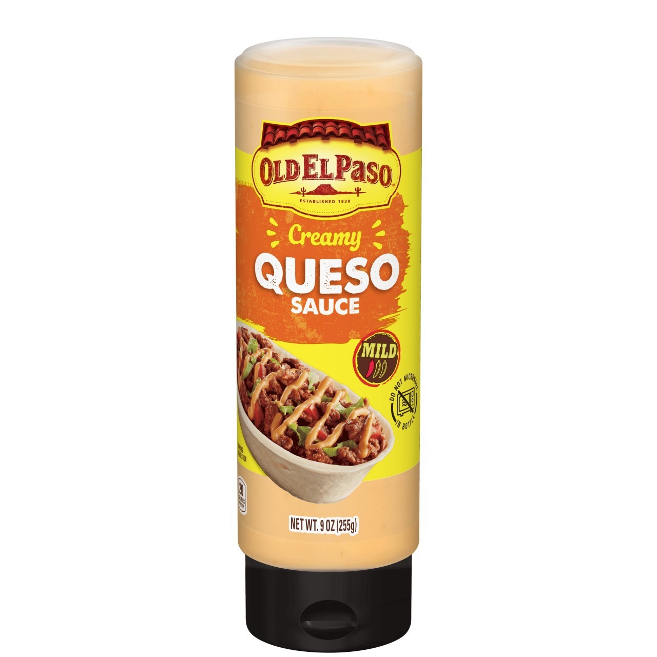 OLD EL PASO SAUCE CREAMY QUESO 255g