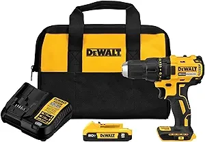 DEWALT 20V MAX Cordless Drill/Driver Kit with Battery and Charger Included (DCD777C2)