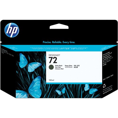 HP 72 - 130 ml - Matte Black