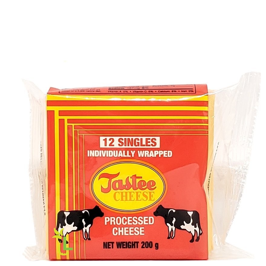 TASTEE CHEESE SLICES 200g