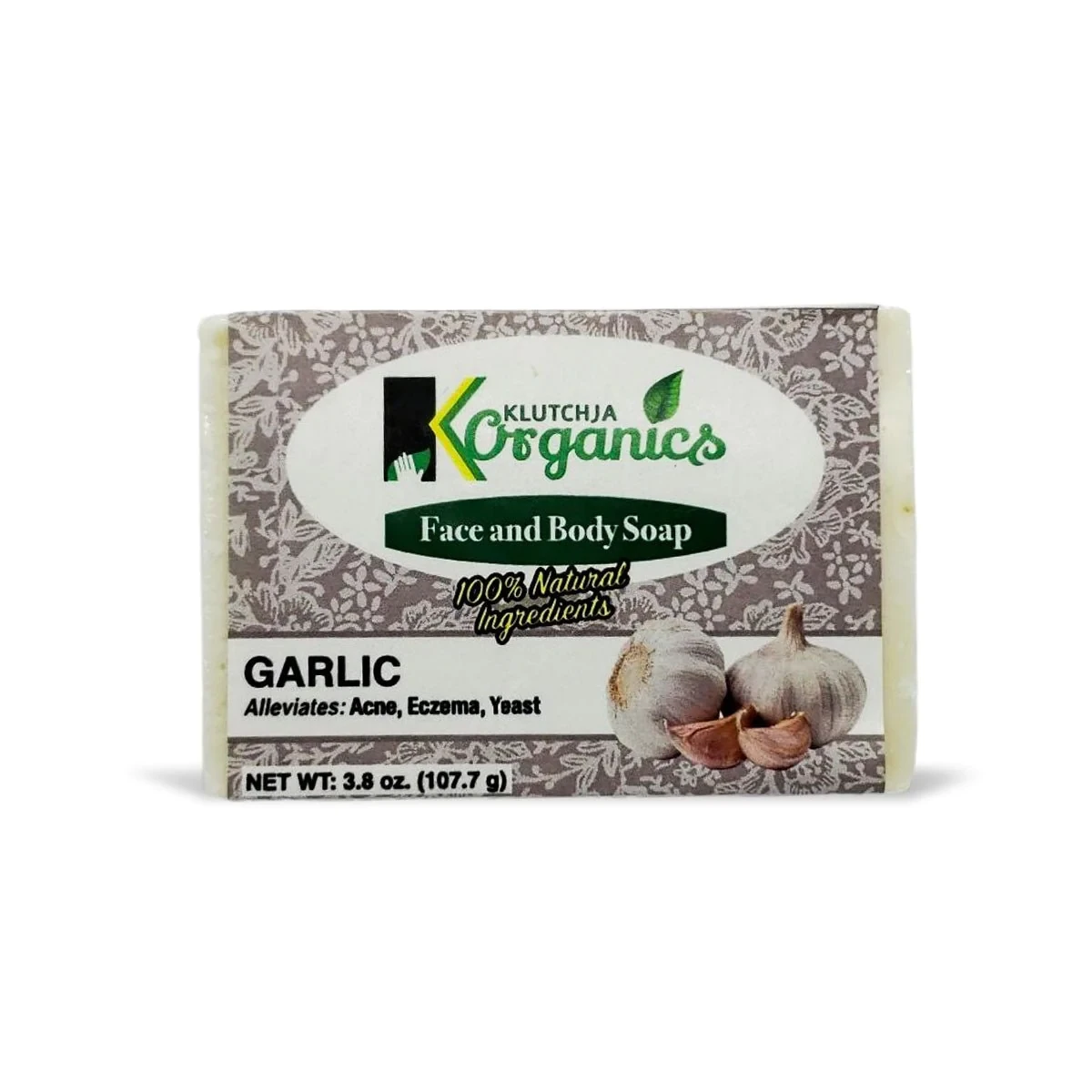 Klutchja Organices Garlic Face And Body Soap