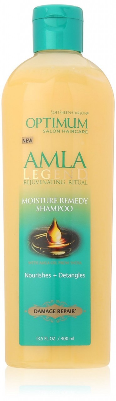 Optimum Care Amla Legend Moisture Remedy Shampoo, 13.5 Fluid Ounce  Optimum Care Amla Legend Moisture Remedy Shampoo, 13.5 Fluid Ounce