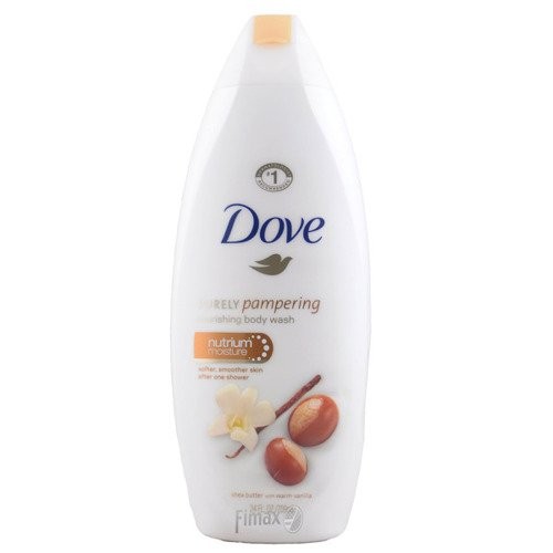 DOVE BODY WASH PAMPERING SHEA 24oz