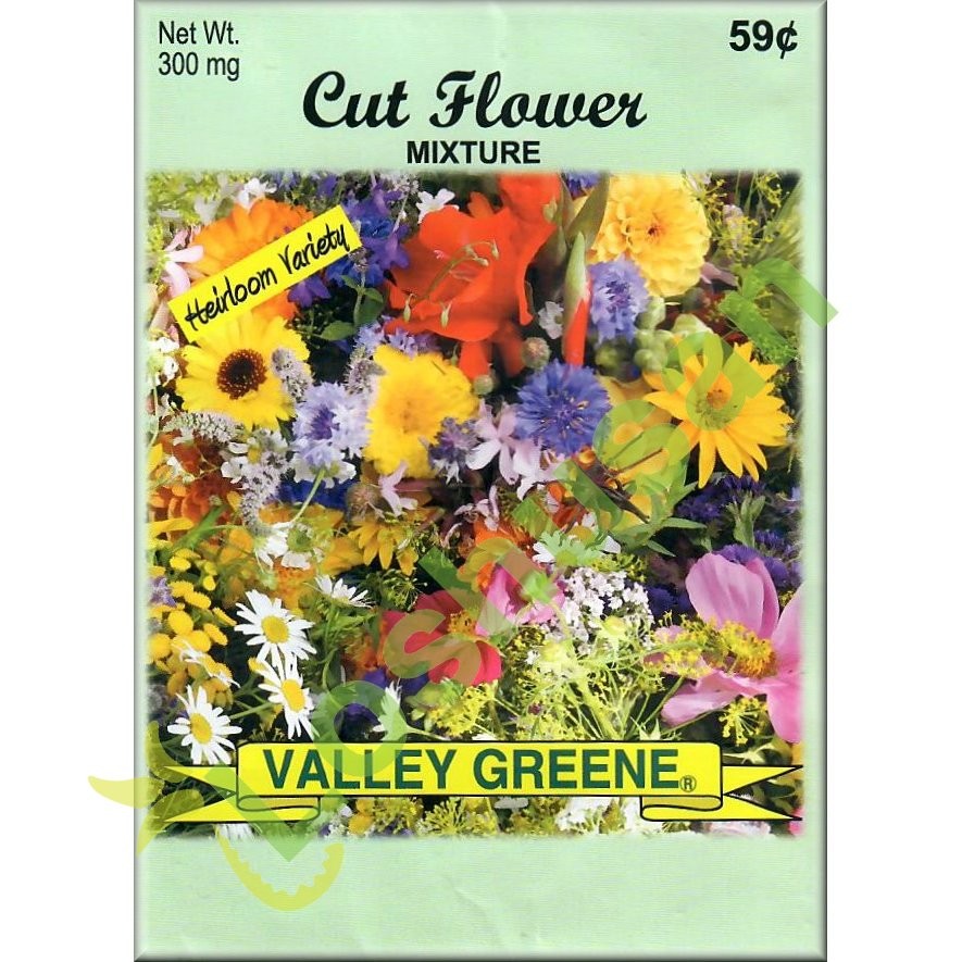 VALLEY GREENE SEEDS CUT FLOWER MIX 300mg