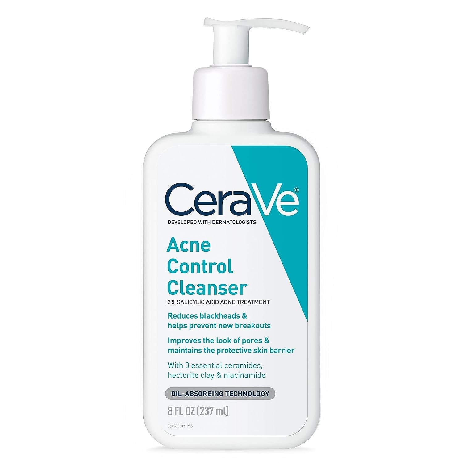 Cerave Acne Control Cleanser, 8 oz