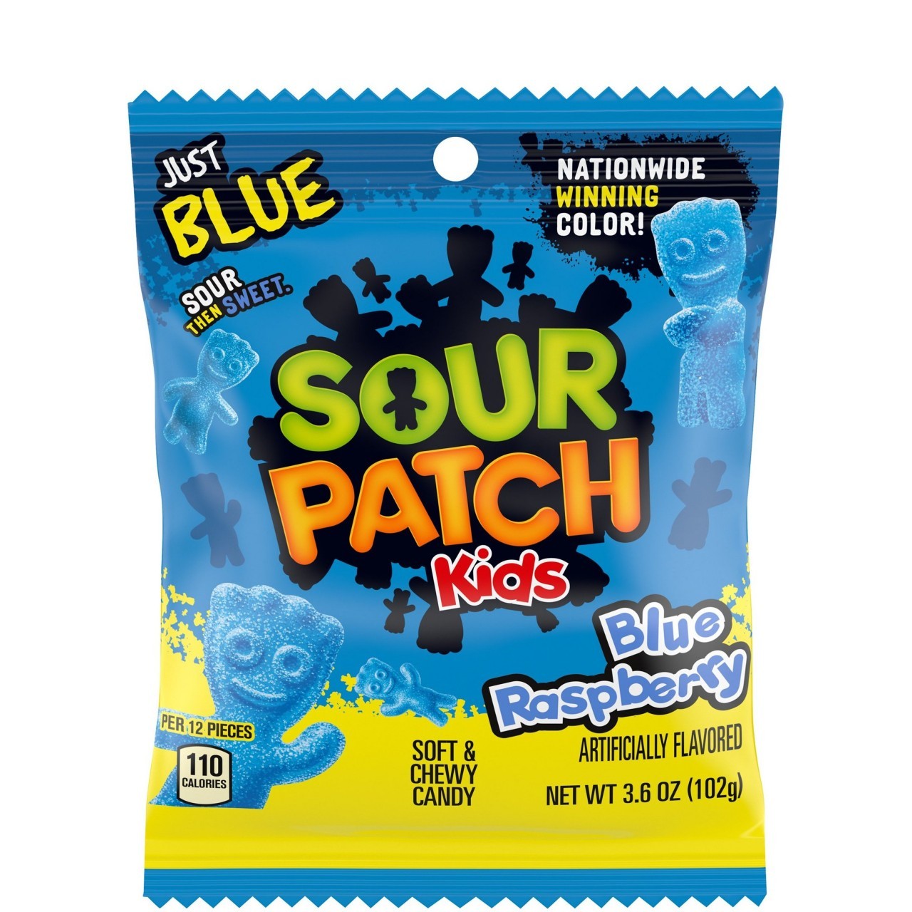 SOUR PATCH KIDS BLUE RAZZ 3.5oz