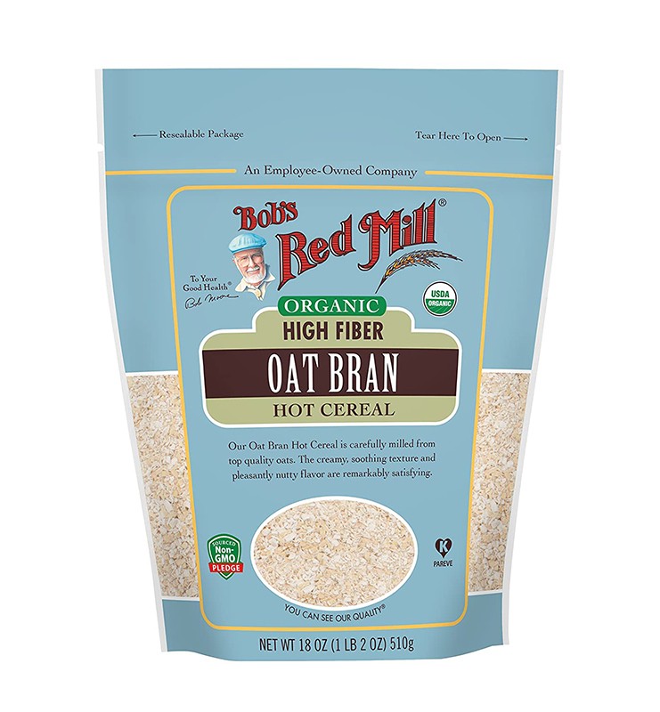 BOB`S RED MILL OAT BRAN CEREAL 18OZ