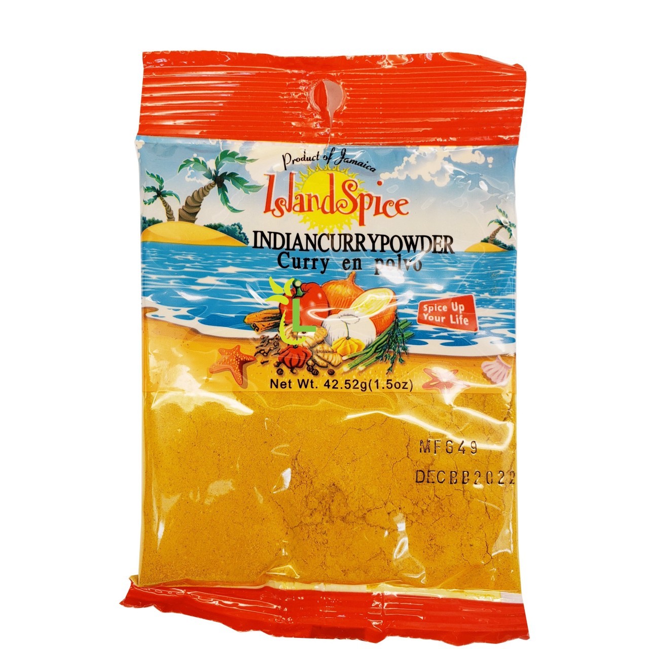 ISLAND SPICE INDIAN CURRY 1.5oz