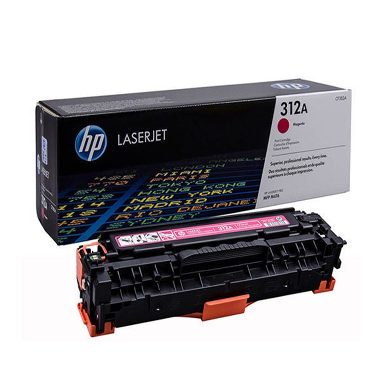 HP 312A - Magenta - Original