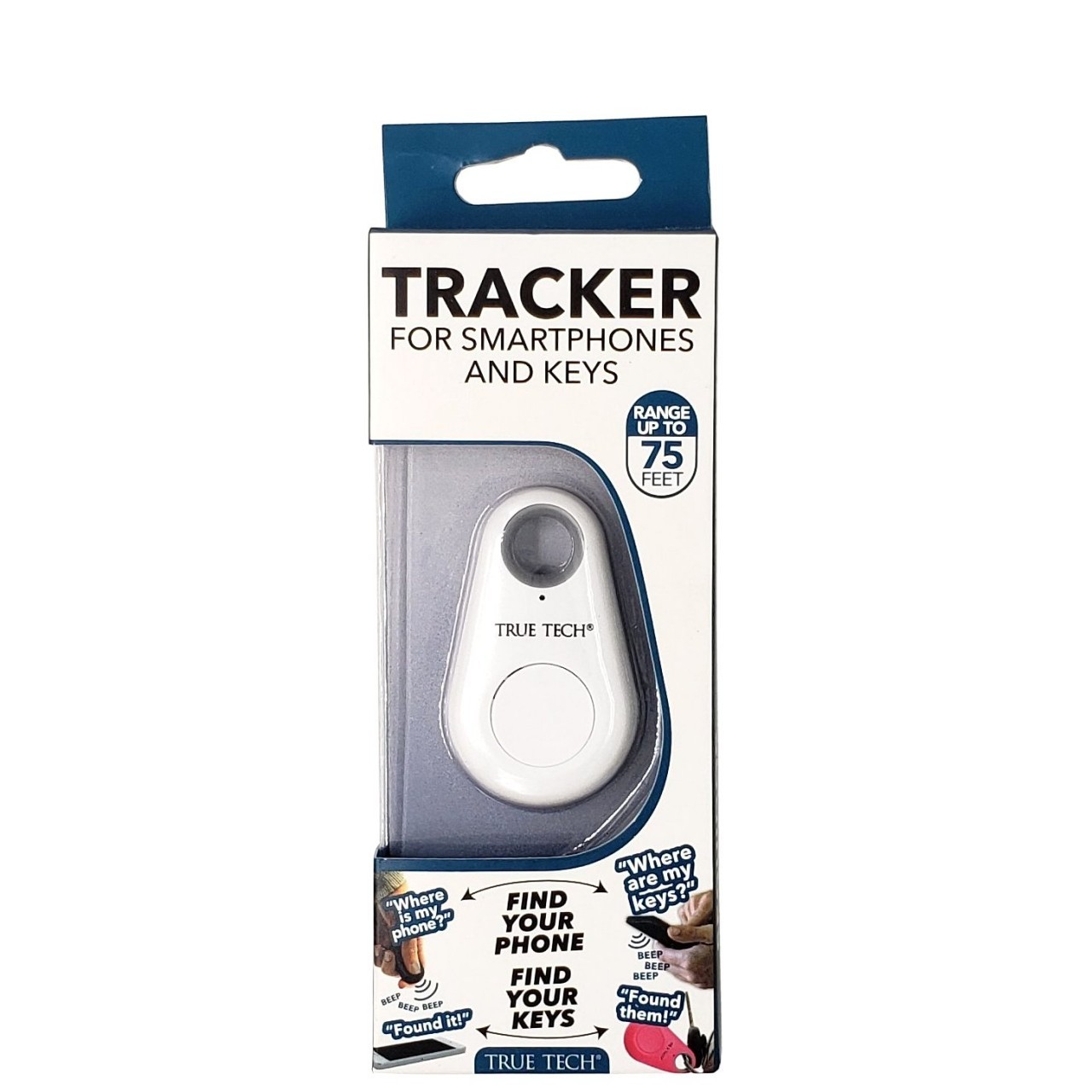 TRUE TECH TRACKER PHONE/KEYS 1ct