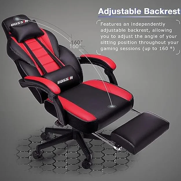 LEMBERI Gaming Chairs for Adults,Ergonomic Video Game Chairs