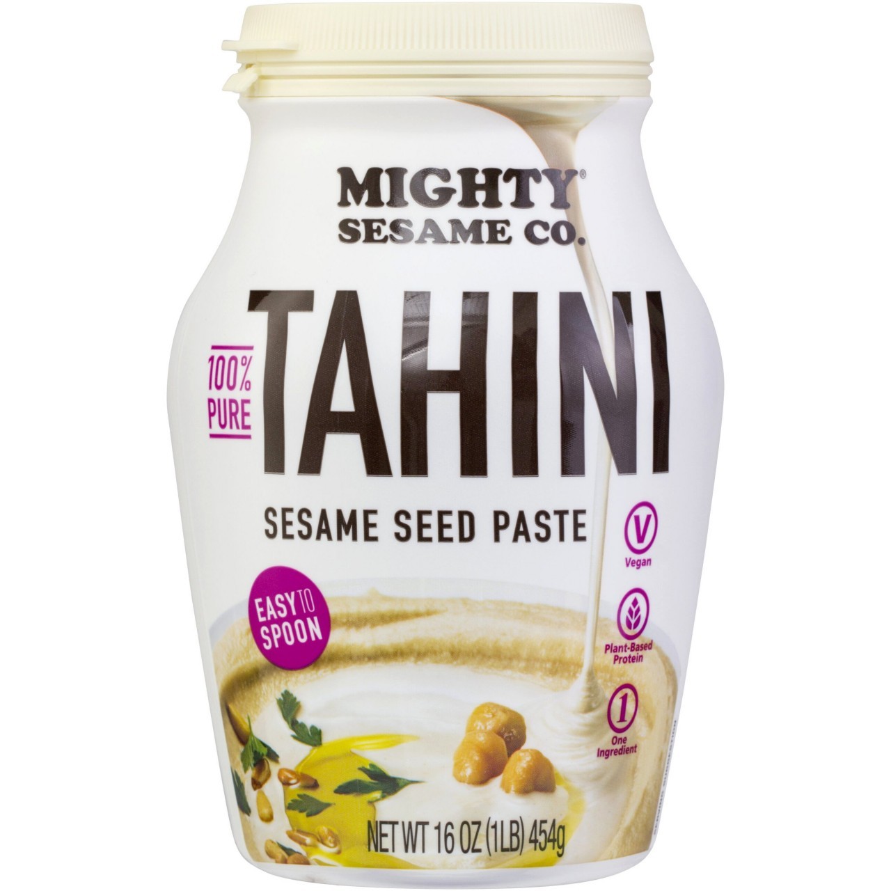 MIGHTY TAHINI SESAME PASTE 16oz