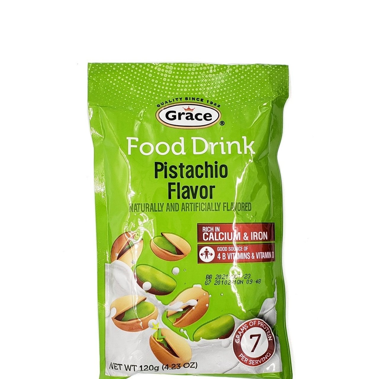 GRACE FOOD DRINK PISTACHIO 120g