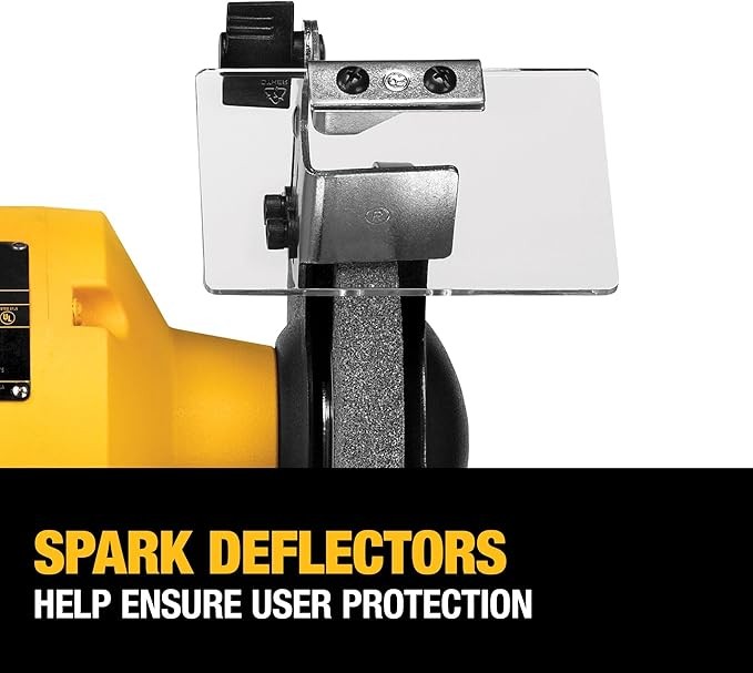 DEWALT DW758 8-Inch Bench Grinder