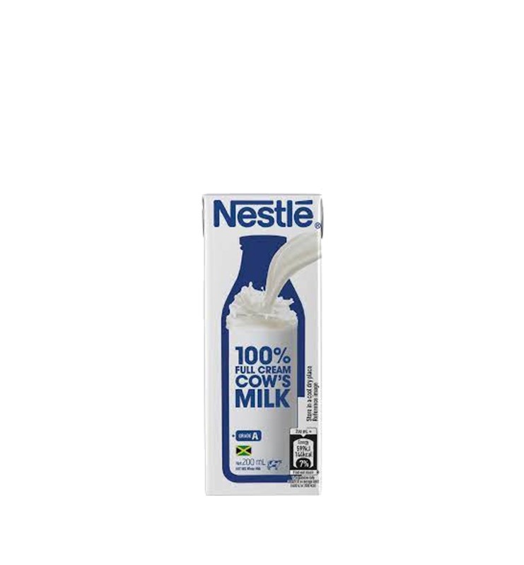 NESTLE 100% FULL CREAM COWS MILK 200ML