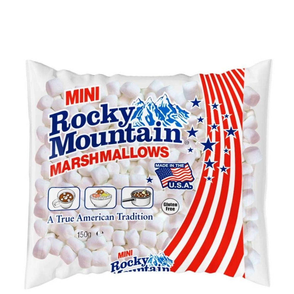 ROCKY MT MARSHMALLOWS CLASSIC MINI 150g