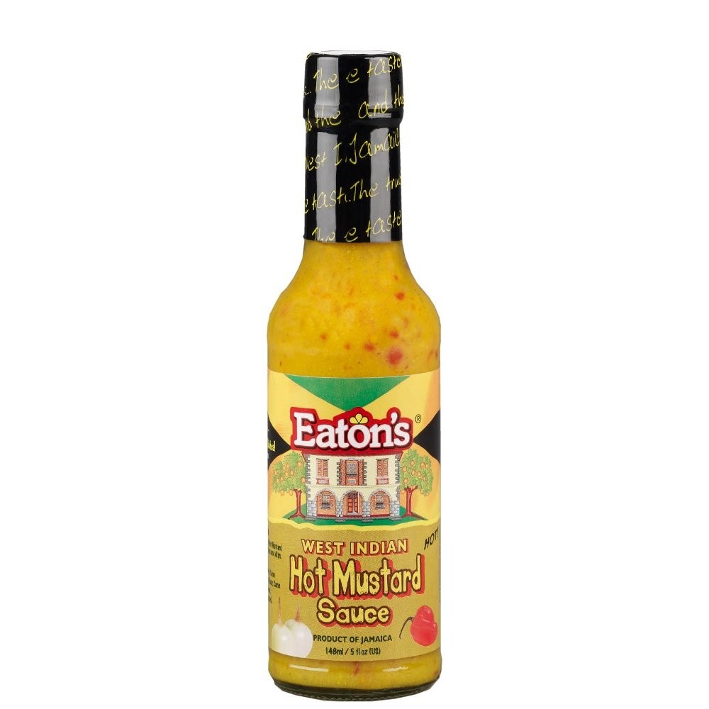 EATONS HOT MUSTARD SAUCE 5oz