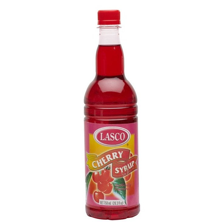 LASCO SYRUP CHERRY 750ml