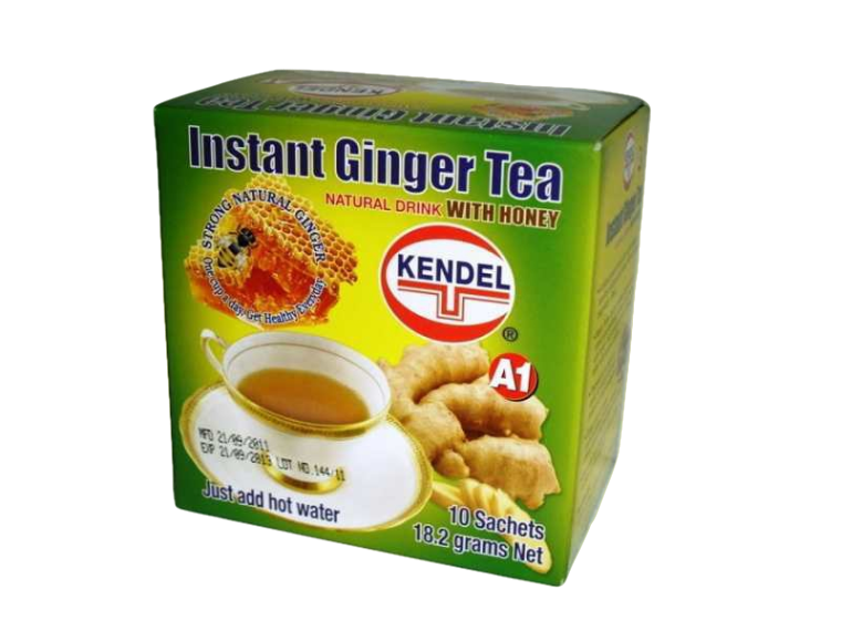 KENDEL A1 INSTANT GINGER TEA W/HONEY 10’S