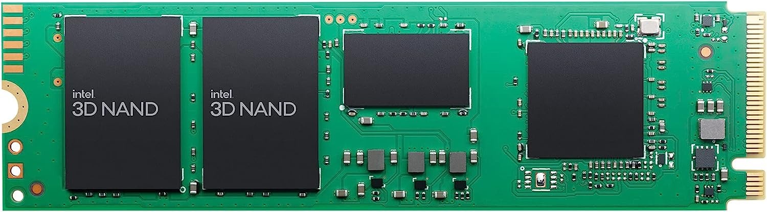 Intel Solid-State Drive 670p Series - SSD - encrypted