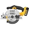 DEWALT 20V MAX 6-1/2-Inch Circular Saw Kit, with 5.0-Ah Battery and Charger (DCS391P1)