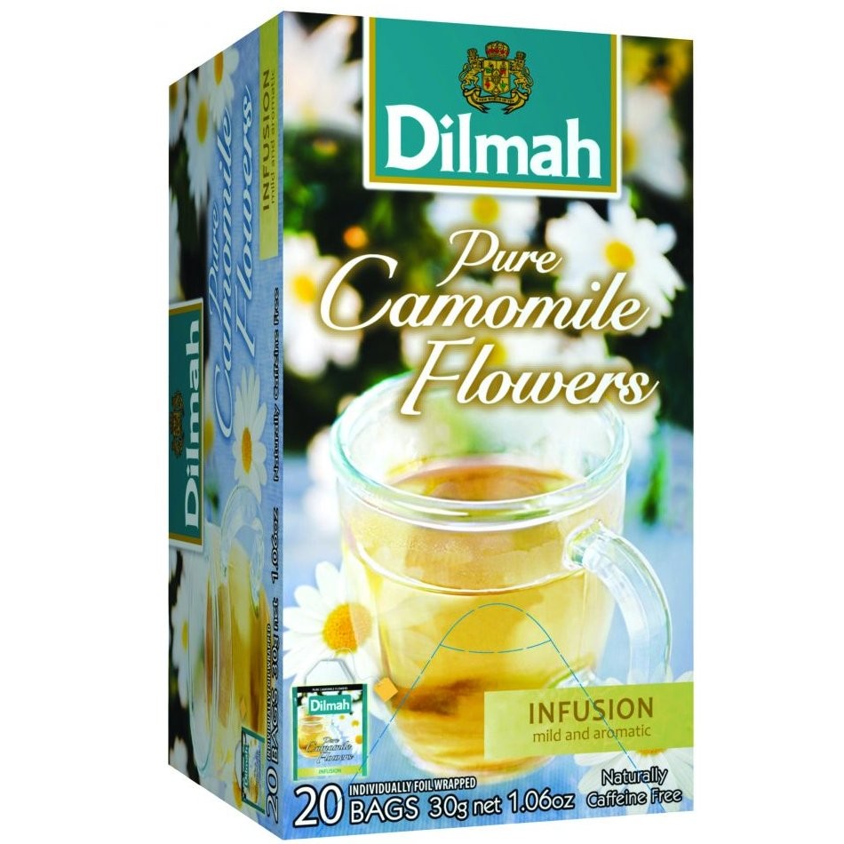 DILMAH TEA CHAMOMILE 20s