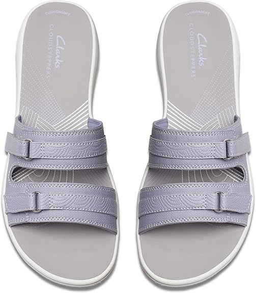 Clarks Womens Breeze Piper (Lilac)