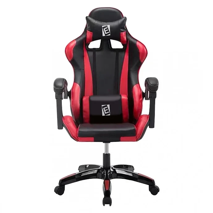 Eledo Gaming Chair Lumbar Support- Red and Black