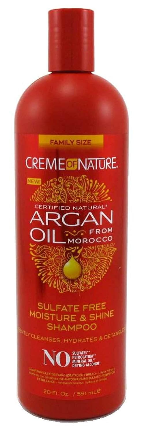 Creme of Nature Argan Oil Pro Shampoo Sulfate-Free 20 oz.