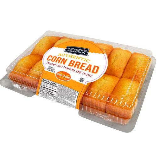 Member's Selection Corn Bread 12 Units