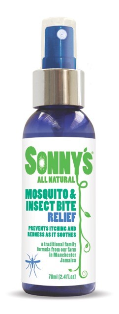 SONNYS MOSQUITO & INSECT RELIEF 70ml