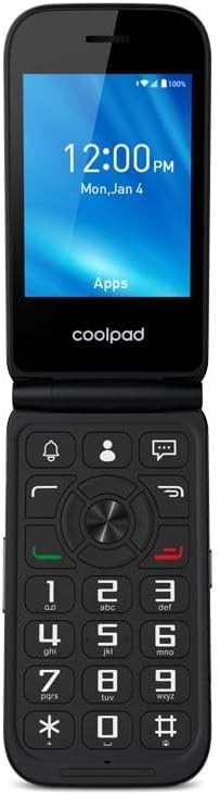 COOLPAD FLIP PHONE 2.8" 8GB 4G SS
